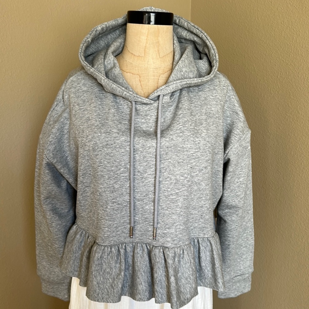 Cropped Hoody